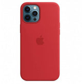 Оригинален Силиконов Калъф за iPhone 12 Pro Max, Silicone Magsafe Case MHLF3ZM/A, Червен (2)