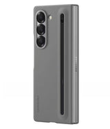 Оригинален Калъф с Писалка за Samsung Z Fold 6, Slim S Pen Case EF-OF95PCJEGWW, Сив (2)