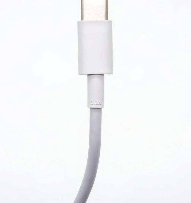 Оригинален USB-C to USB-C Кабел за Huawei MateBook 66W 3.3A 1.8m, Бял (Bulk) (3)