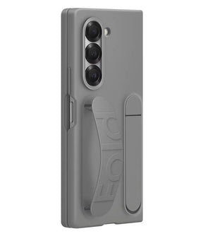 Оригинален Калъф с Дръжка за Samsung Z Fold 6, Silicone Case EF-MF956TJEGWW, Сив