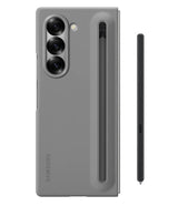 Оригинален Калъф с Писалка за Samsung Z Fold 6, Slim S Pen Case EF-OF95PCJEGWW, Сив