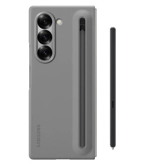 Оригинален Калъф с Писалка за Samsung Z Fold 6, Slim S Pen Case EF-OF95PCJEGWW, Сив