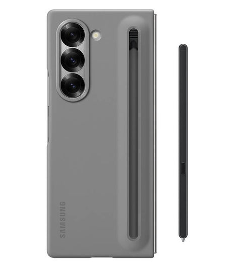 Оригинален Калъф с Писалка за Samsung Z Fold 6, Slim S Pen Case EF-OF95PCJEGWW, Сив