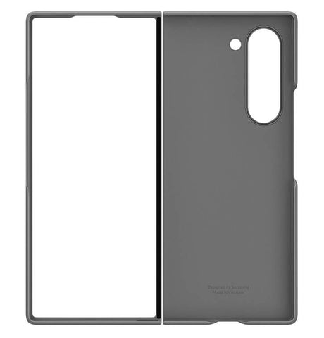 Оригинален Калъф с Писалка за Samsung Z Fold 6, Slim S Pen Case EF-OF95PCJEGWW, Сив (4)