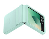 Оригинален Кожен Калъф Samsung Z Flip 7 FE/Z Flip 6, Kindsuit Case EF-VF741PMEGWW, Зелен (4)