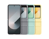Оригинален Кожен Калъф Samsung Z Flip 7 FE/Z Flip 6, Kindsuit Case EF-VF741PYEGWW, Жълт (6)