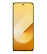 Оригинален Кожен Калъф Samsung Z Flip 7 FE/Z Flip 6, Kindsuit Case EF-VF741PYEGWW, Жълт (2)