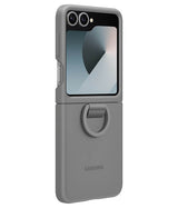 Оригинален Силиконов Калъф Samsung Z Flip 7 FE/Z Flip 6, Silicone Case EF-PF741TJEGWW, Сив
