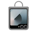 Оригинален Силиконов Калъф Samsung Z Flip 7 FE/Z Flip 6, Silicone Case EF-PF741TJEGWW, Сив (3)