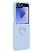 Оригинален Силиконов Калъф Samsung Z Flip 7 FE/Z Flip 6, Silicone Case EF-PF741TLEGWW, Син