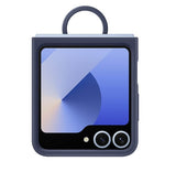 Оригинален Силиконов Калъф Samsung Z Flip 7 FE/Z Flip 6, Silicone Case EF-PF741TNEGWW, Тъмно Син (2)