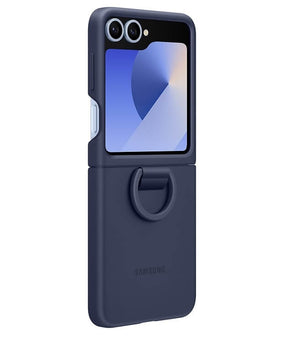 Оригинален Силиконов Калъф Samsung Z Flip 7 FE/Z Flip 6, Silicone Case EF-PF741TNEGWW, Тъмно Син