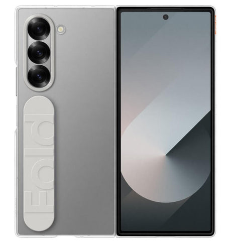 Оригинален Калъф с Дръжка за Samsung Z Fold 6, Clear Case EF-QF956CTEGWW, Прозрачен (3)