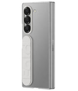 Оригинален Калъф с Дръжка за Samsung Z Fold 6, Clear Case EF-QF956CTEGWW, Прозрачен