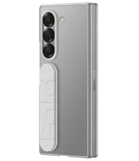 Оригинален Калъф с Дръжка за Samsung Z Fold 6, Clear Case EF-QF956CTEGWW, Прозрачен