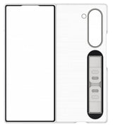 Оригинален Калъф с Дръжка за Samsung Z Fold 6, Clear Case EF-QF956CTEGWW, Прозрачен (4)