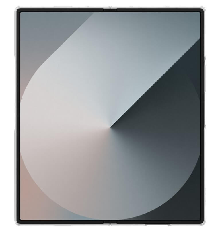 Оригинален Калъф с Дръжка за Samsung Z Fold 6, Clear Case EF-QF956CTEGWW, Прозрачен (5)