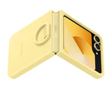 Оригинален Силиконов Калъф Samsung Z Flip 7 FE/Z Flip 6, Silicone Case EF-PF741TYEGWW, Жълт (4)