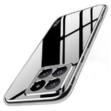 Силиконов Калъф за Xiaomi 14, GKK Clear TPU Case, Прозрачен (3)