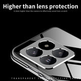 Силиконов Калъф за Xiaomi 14, GKK Clear TPU Case, Прозрачен (6)
