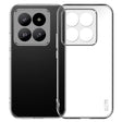 Силиконов Калъф за Xiaomi 14, GKK Clear TPU Case, Прозрачен