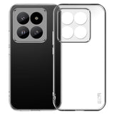 Силиконов Калъф за Xiaomi 14 Pro, GKK Clear TPU Case, Прозрачен