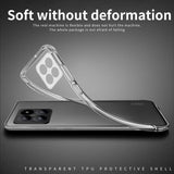 Силиконов Калъф за Xiaomi 14 Pro, GKK Clear TPU Case, Прозрачен (4)