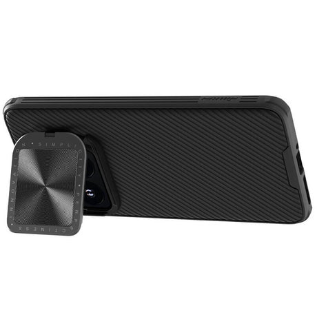 Удароустойчив Калъф за Xiaomi 14 Pro, Nillkin CamShield Prop Case, Черен (2)