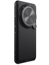 Удароустойчив Калъф за Xiaomi 14 Ultra, Nillkin CamShield Prop Case, Черен (2)