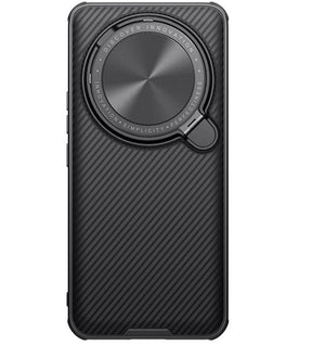 Удароустойчив Калъф за Xiaomi 14 Ultra, Nillkin CamShield Prop Case, Черен