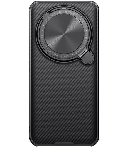 Удароустойчив Калъф за Xiaomi 14 Ultra, Nillkin CamShield Prop Case, Черен