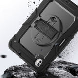 Калъф с Дръжка за iPad Pro 11 2025-2024, Tech-Protect Solid360 Case, Черен (6)