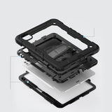 Калъф с Дръжка за iPad Pro 11 2025-2024, Tech-Protect Solid360 Case, Черен (5)