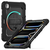 Калъф с Дръжка за iPad Pro 11 2025-2024, Tech-Protect Solid360 Case, Черен (2)