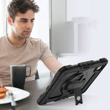 Калъф с Дръжка за iPad Pro 11 2025-2024, Tech-Protect Solid360 Case, Черен (7)