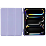 Защитен Калъф за Калъф за iPad Pro 13 2025-2024, Tech-Protect Trifold Slim Case, Лилав (6)