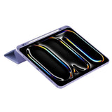 Защитен Калъф за Калъф за iPad Pro 13 2025-2024, Tech-Protect Trifold Slim Case, Лилав (3)