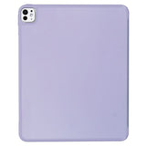 Защитен Калъф за Калъф за iPad Pro 13 2025-2024, Tech-Protect Trifold Slim Case, Лилав (2)