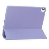 Защитен Калъф за Калъф за iPad Pro 13 2025-2024, Tech-Protect Trifold Slim Case, Лилав (5)