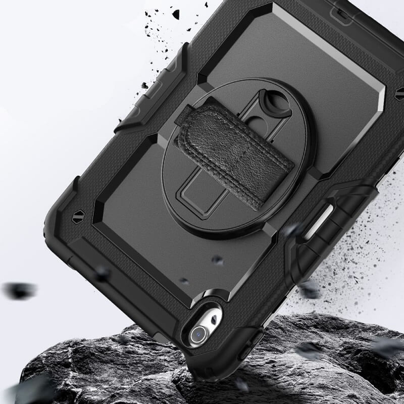 Калъф с Дръжка за iPad Air 11" 2026-2024, Tech-Protect Solid360 Case, Черен (6)