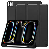 Защитен Калъф за Калъф за iPad Pro 13 2025-2024, Tech-Protect Trifold Slim Case, Черен