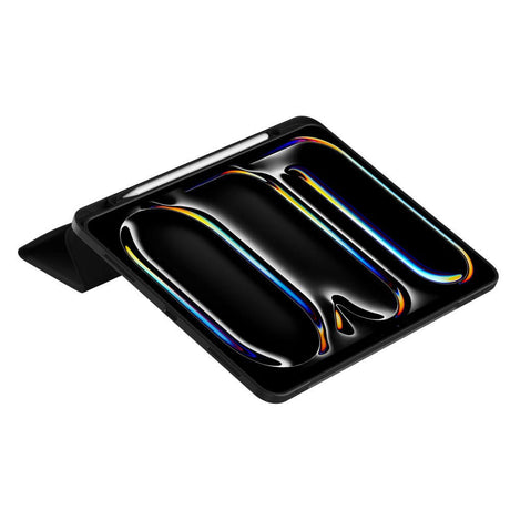 Защитен Калъф за Калъф за iPad Pro 13 2025-2024, Tech-Protect Trifold Slim Case, Черен (3)