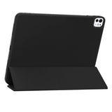 Защитен Калъф за Калъф за iPad Pro 13 2025-2024, Tech-Protect Trifold Slim Case, Черен (5)