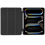Защитен Калъф за Калъф за iPad Pro 13 2025-2024, Tech-Protect Trifold Slim Case, Черен (6)