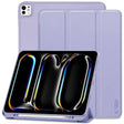 Защитен Калъф за Калъф за iPad Pro 13 2025-2024, Tech-Protect Trifold Slim Case, Лилав