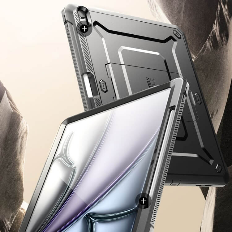 Противоударен Калъф за iPad Air 13" M4/ M3/ M2, Supcase Unicorn Beetle Pro Case, Черен (5)