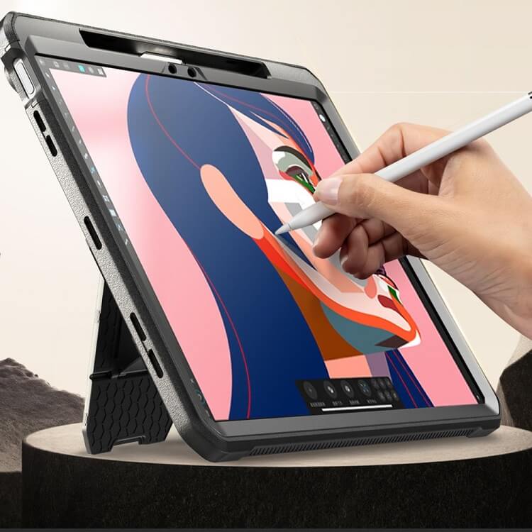Противоударен Калъф за iPad Air 13" M4/ M3/ M2, Supcase Unicorn Beetle Pro Case, Черен (2)