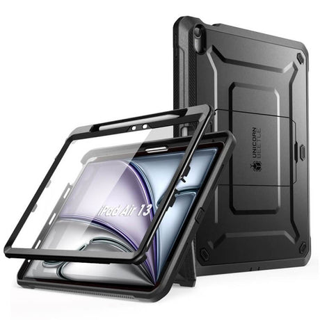 Противоударен Калъф за iPad Air 13" M4/ M3/ M2, Supcase Unicorn Beetle Pro Case, Черен