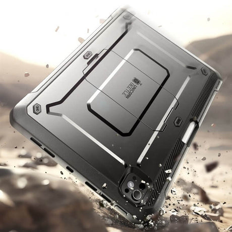 Противоударен Калъф за iPad Pro 13 2025-2024, Supcase Unicorn Beetle Pro Case, Черен (3)