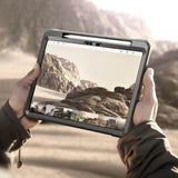 Противоударен Калъф за iPad Pro 13 2025-2024, Supcase Unicorn Beetle Pro Case, Черен (6)